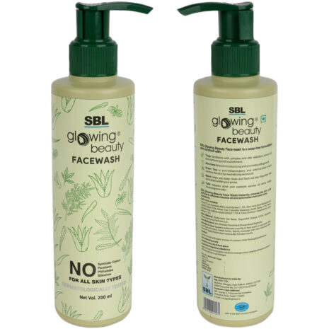 glowing beauty facewash