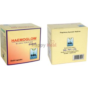 SBL Haemoglow Capsule 10X10