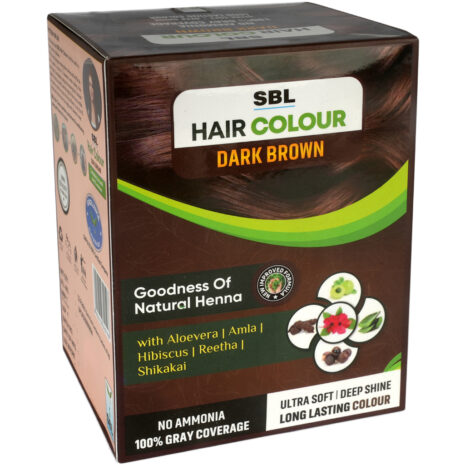 hair colour brown