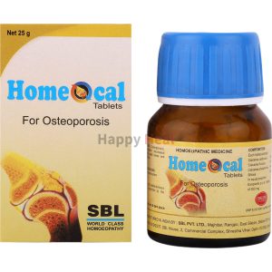 SBL Homeocal Tablets 25GM