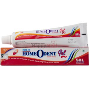 SBL Homeodent Toothpaste (Red Gel) 100GM