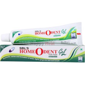 SBL Homeodent Toothpaste (Saunf Gel) 100GM