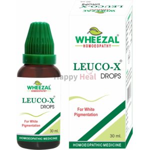 Wheezal Leuco-X Drops 30ML