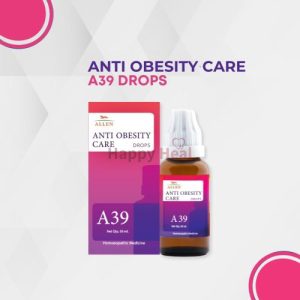 ALLEN A39 Anti Obesity Care Drops 30ML