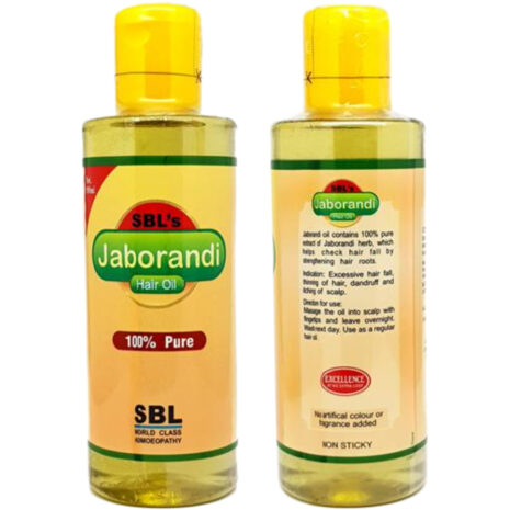 jaborandi oil