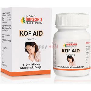 Bakson’s Kof Aid Tablets -40Tabs