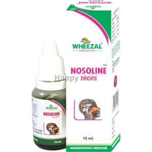 Wheezal Nosoline (Nasal Drops) 15ML