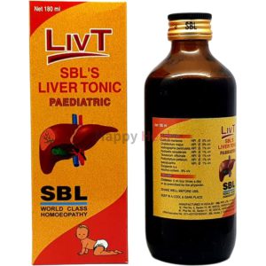 SBL Liv T (Paediatric) Syrup 180ML