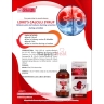 A promotional image for LORD'S Calculi Syrup, detailing its benefits for kidney pain, indications for use, composition, and dosage instructions.