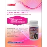 Enhance hair growth and nail strength with LORD'S NH-AID Tablets; contains key ingredients for nourishment and improved keratin structure.