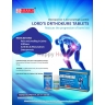 Promotional image for LORD'S Orthokure Tablets highlighting their benefits for osteoporosis and joint pain relief, featuring product packaging and key information.