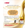 A promotional image for LORD'S Calci Forte Tablets, highlighting their benefits for weak bones, with details on indications, composition, dosage, and presentation.