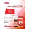 A promotional image for Lord's Cardolin Gold Drops, showcasing the product and its indications for palpitations, arrhythmias, breathlessness, and weak pulse.