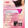 Promotional flyer for LORD'S Hair Mont Drops, highlighting benefits for preventing premature greying and excessive hair loss, along with usage instructions and product details.