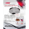 Promotional image for Lord's Throat Kure Tablets, detailing indications, composition, dosage, and presentation for effective treatment of sore throat and related symptoms.