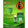 An advertisement for Lord's Toxkure Drops, highlighting its use to reduce cravings for alcohol and tobacco, with product details and usage instructions.