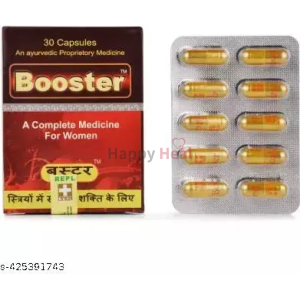 REPL Booster Capsule 30 Capsules