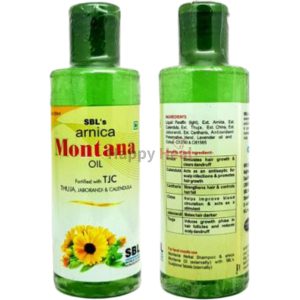 SBL Montana Hair Oil 200ML
