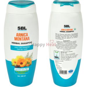 SBL Montana Herbal Shampoo 200ML