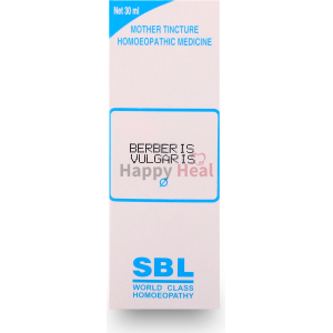 SBL Berberis Vulgaris Q Mother Tincture 30