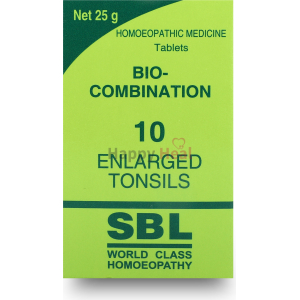 SBL Bio-Combination 10 Tablets 25 g