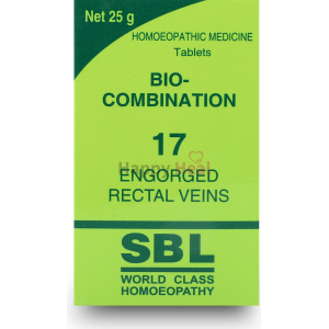 SBL Bio-Combination 17 Tablets 25 g