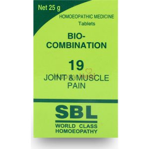 SBL Bio-Combination 19 Tablets 25 g