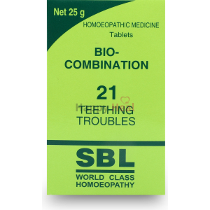 SBL Bio-Combination 21 Tablets 25 g