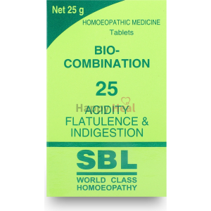 SBL Bio-Combination 25 Tablets 25 g