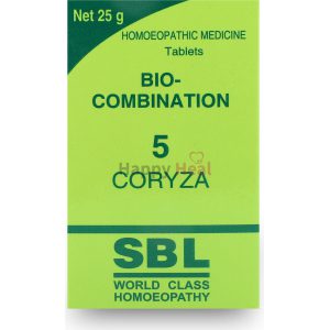 SBL Bio-Combination 5 Tablets 25 g