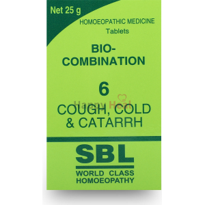 SBL Bio-Combination 6 Tablets 25 g