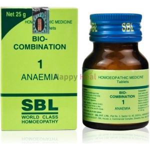 SBL Bio-Combination 01 Tablets 25 g