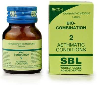 SBL Bio-Combination 02 Tablets 25 g