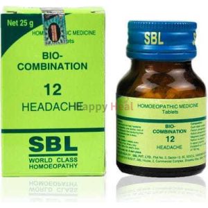 SBL Bio-Combination 12 Tablets 25 g