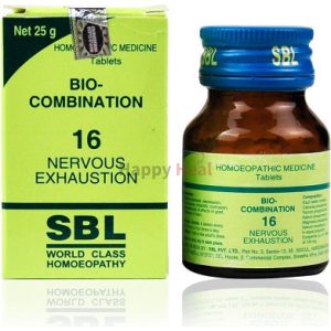 SBL Bio-Combination 16 Tablets 25 g
