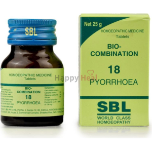SBL Bio-Combination 18 Tablets 25 g