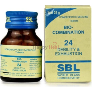 SBL Bio-Combination 24 Tablets 25 g