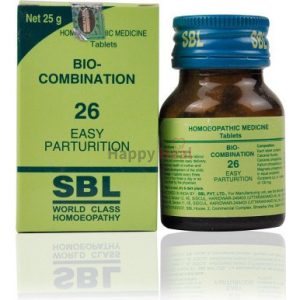SBL Bio-Combination 26 Tablets 25 g