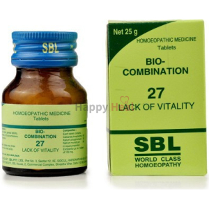 SBL Bio-Combination 27 Tablets 25 g