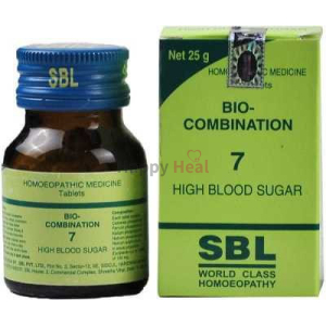 SBL Bio-Combination 7 Tablets 25 g