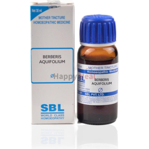 SBL Berberis Aquifolium Q Mother Tincture 30 ml