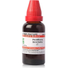 Bottle of Passiflora Incarnata mother tincture, a homeopathic medicine, showcasing its label and distinctive red cap.