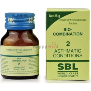 SBL Bio-Combination 2 Tablets 25 g