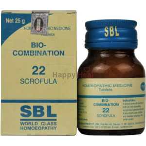 SBL Bio-Combination 22 Tablets 25 g