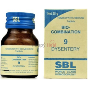 SBL Bio-Combination 9 Tablets 25 g
