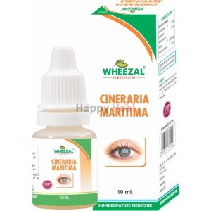 Wheezal Cineraria Maritima 10ML