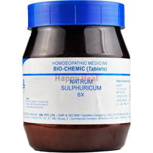 SBL Natrum Sulphuricum 6X Tablets 450 g
