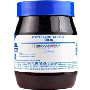 SBL Bio-Combination 05 Tablets 450 g