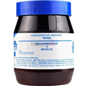 SBL Bio-Combination 14 Tablets 450 g