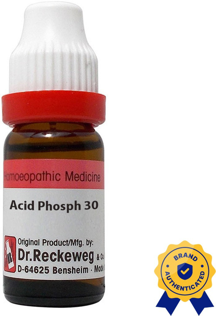 Dr. Reckeweg Acid Phosphoric 30 Dilution 11 ml